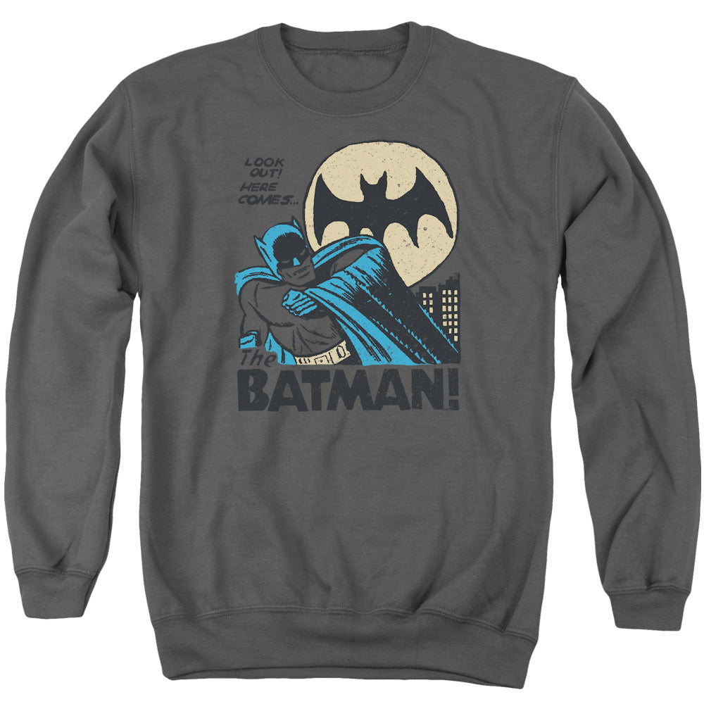 DC Comics Look Out Crewneck Sweatshirt