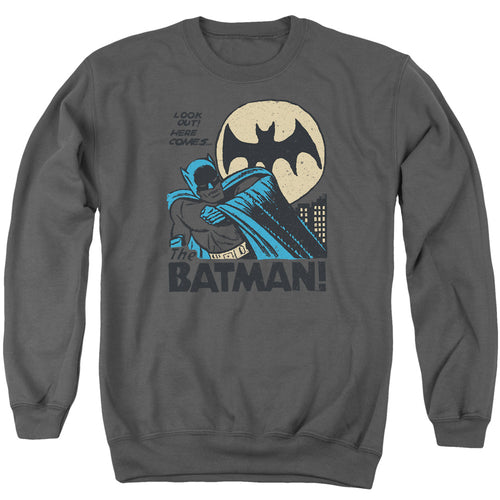 DC Comics Look Out Crewneck Sweatshirt
