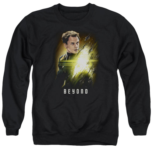 Star Trek Beyond Chekov Poster Crewneck Sweatshirt