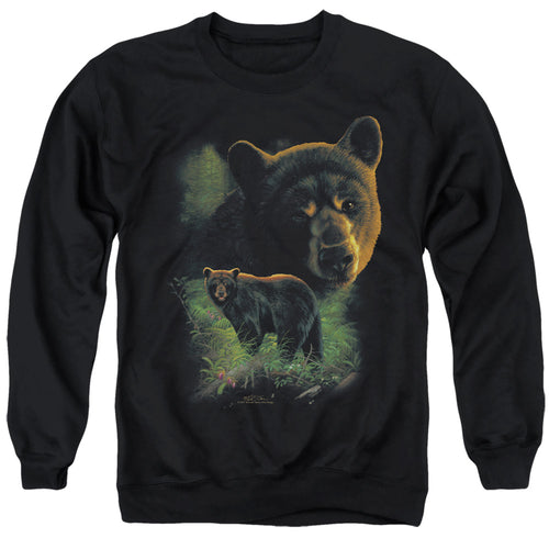 Wild Wings Black Bears Crewneck Sweatshirt