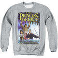 The Princess Bride Alt Poster Athletic Heather Crewneck Sweatshirt