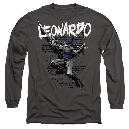 Teenage Mutant Ninja Turtles Leonardo Long Sleeve T-Shirt