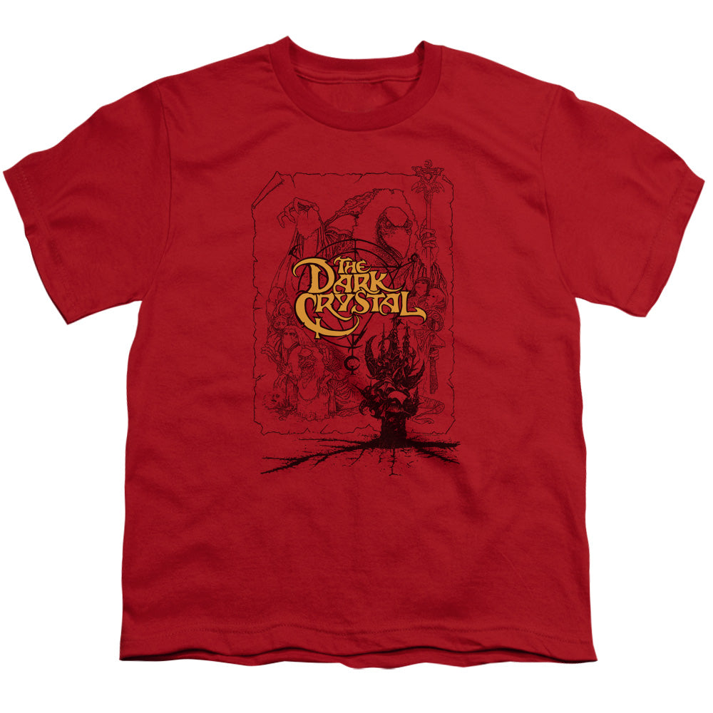 The Dark Crystal Poster Lines Youth/Toddler T-Shirt