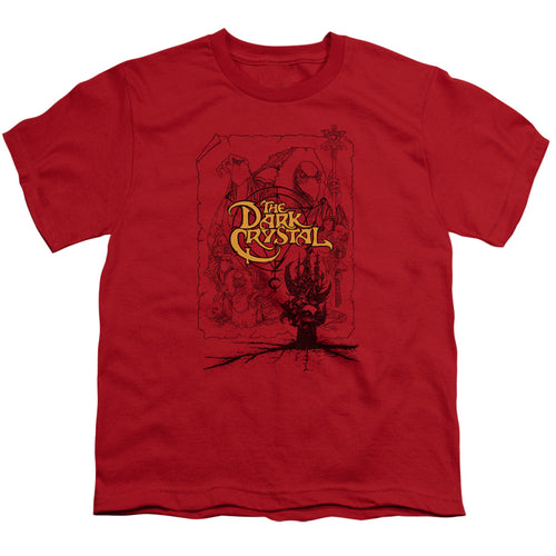 The Dark Crystal Poster Lines Youth/Toddler T-Shirt