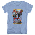 Superman Pick Up My Truck Womens T-Shirt