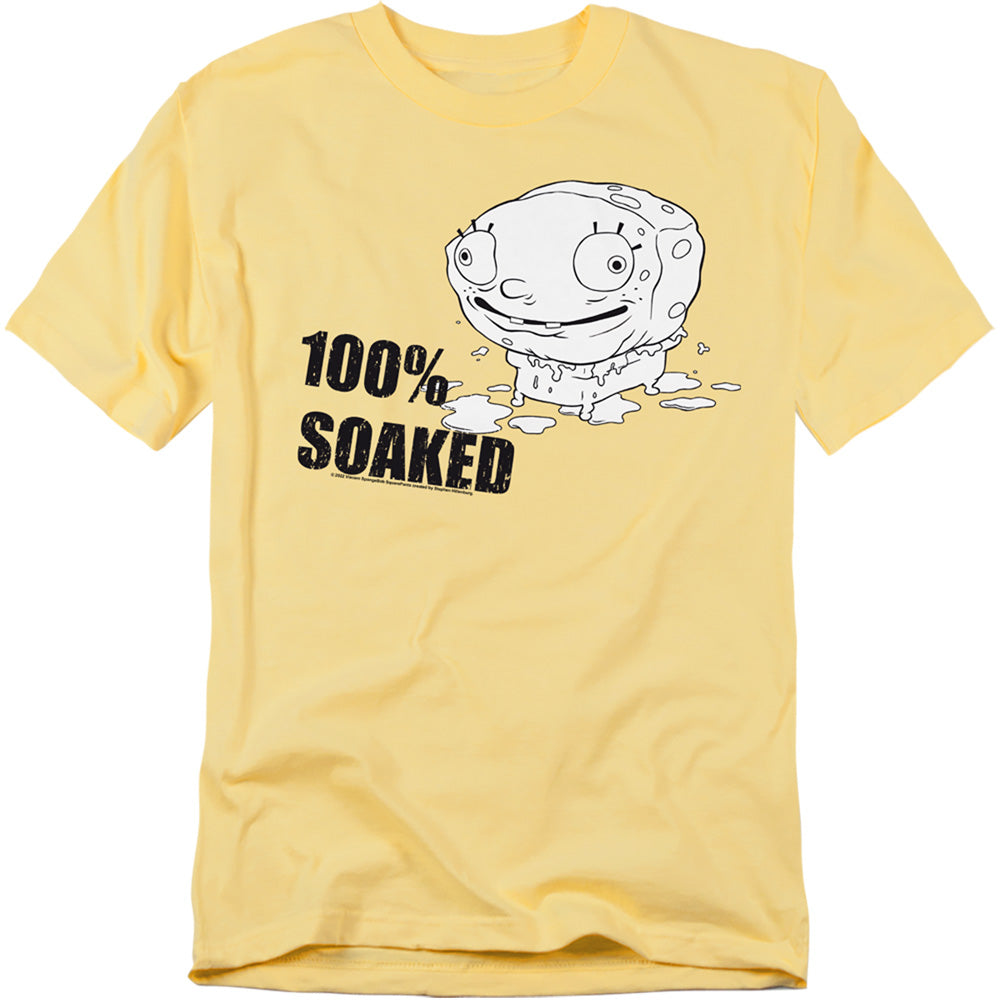 Spongebob Squarepants 100% Soaked T-Shirt