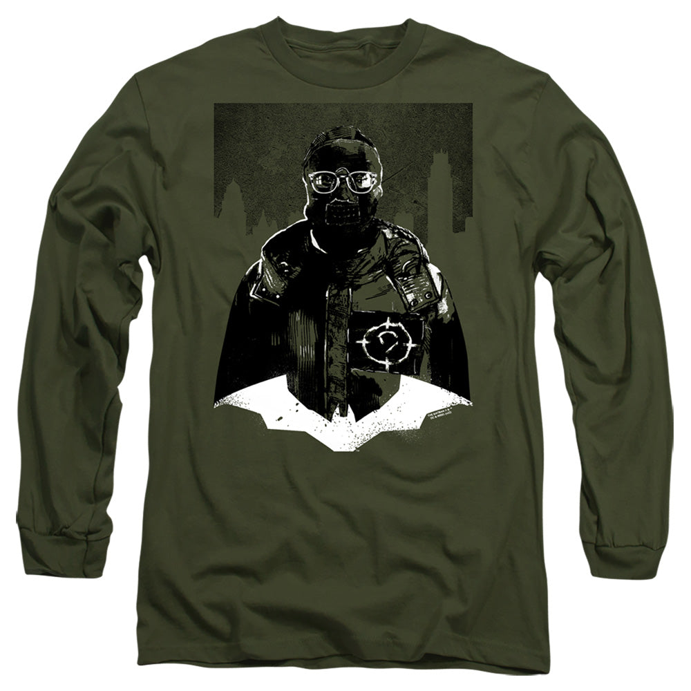 The Batman Noir Riddler Long Sleeve T-Shirt