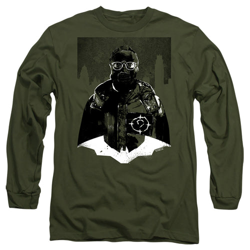 The Batman Noir Riddler Long Sleeve T-Shirt