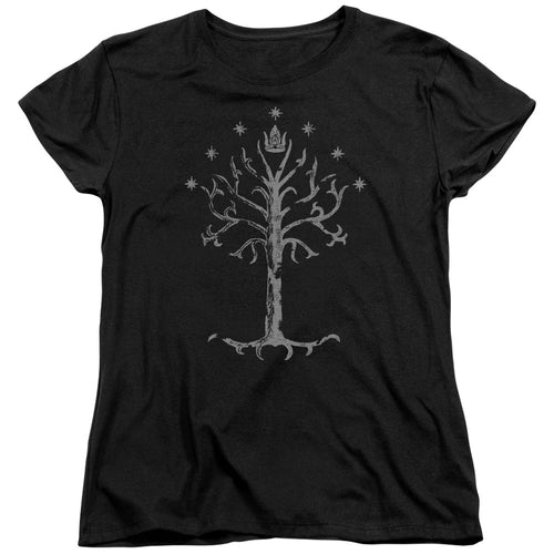 Lord of the Rings Tree of Gondor Womens T-Shirt