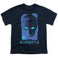 Blue Beetle Large Mask Youth/Toddler T-Shirt