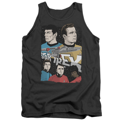 Star Trek Illustrated Crew Tank Top
