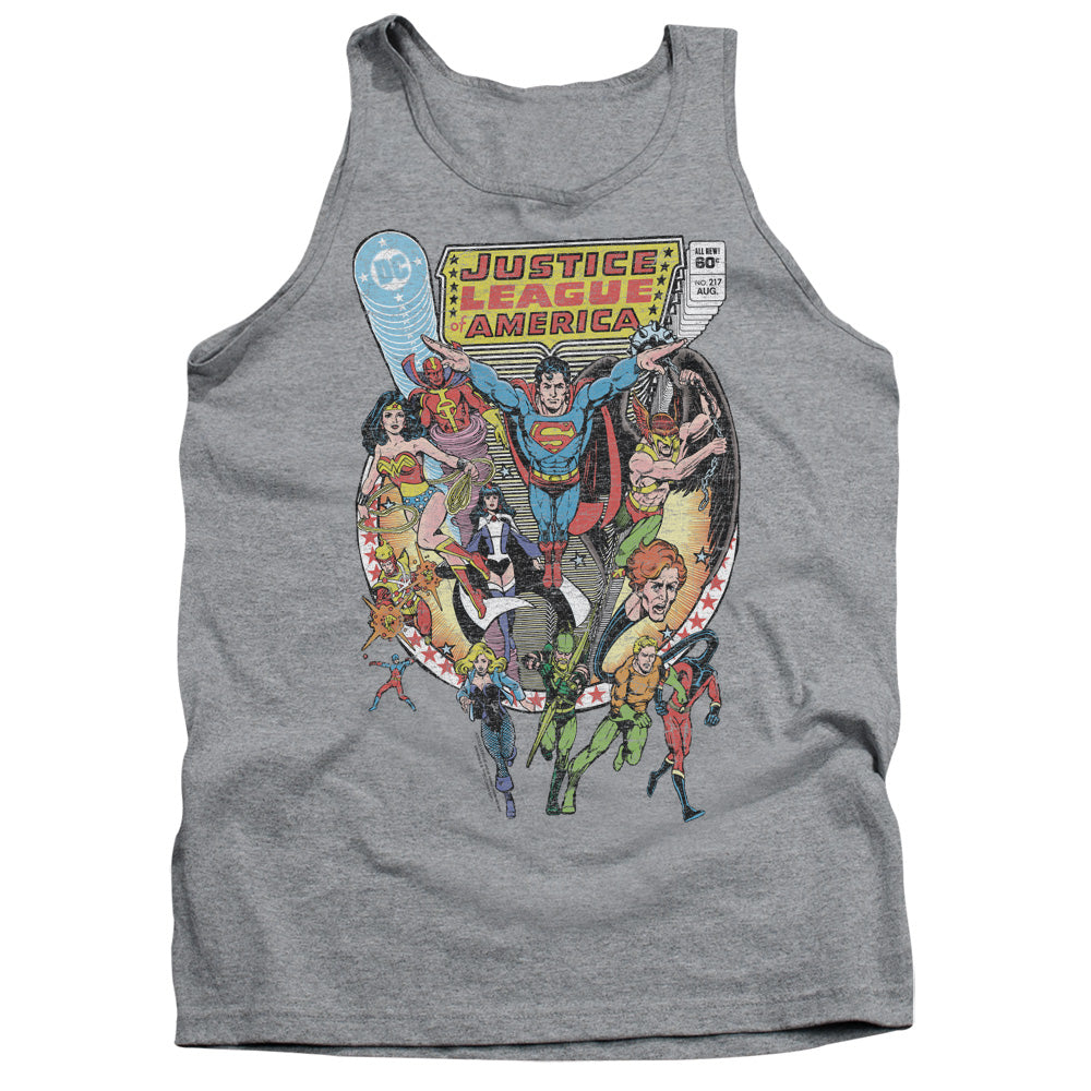 Justice League Team Up Tank Top