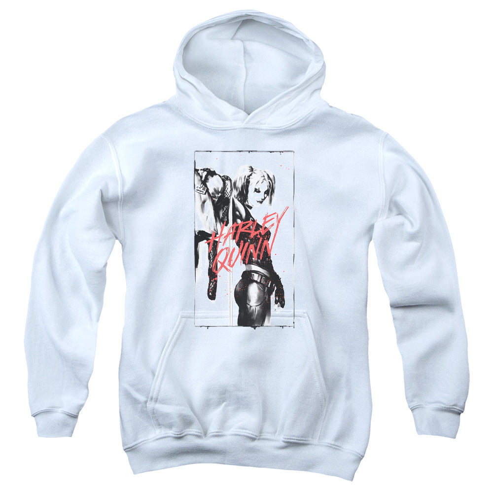 Batman Inked Quinn Youth Hoodie