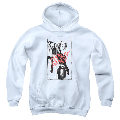 Batman Inked Quinn Youth Hoodie