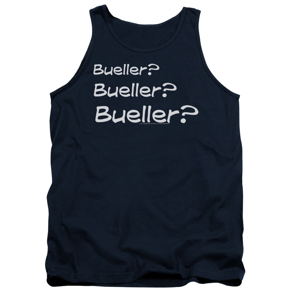 Ferris Bueller's Day Off Bueller? Tank Top