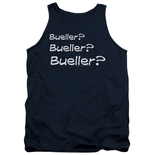 Ferris Bueller's Day Off Bueller? Tank Top