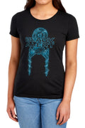 Star Trek Discovery Black Alert Womens T-Shirt