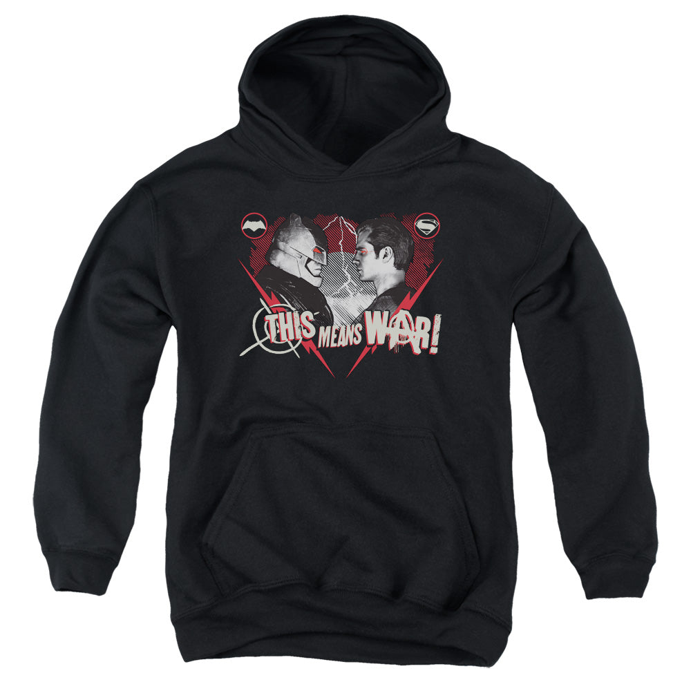 Batman v Superman This Means War Youth Hoodie