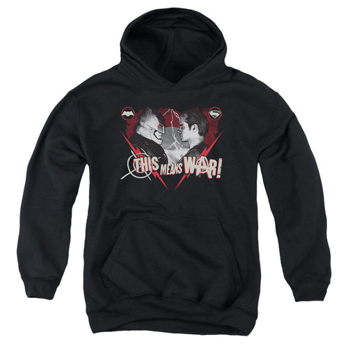 Batman v Superman This Means War Youth Hoodie