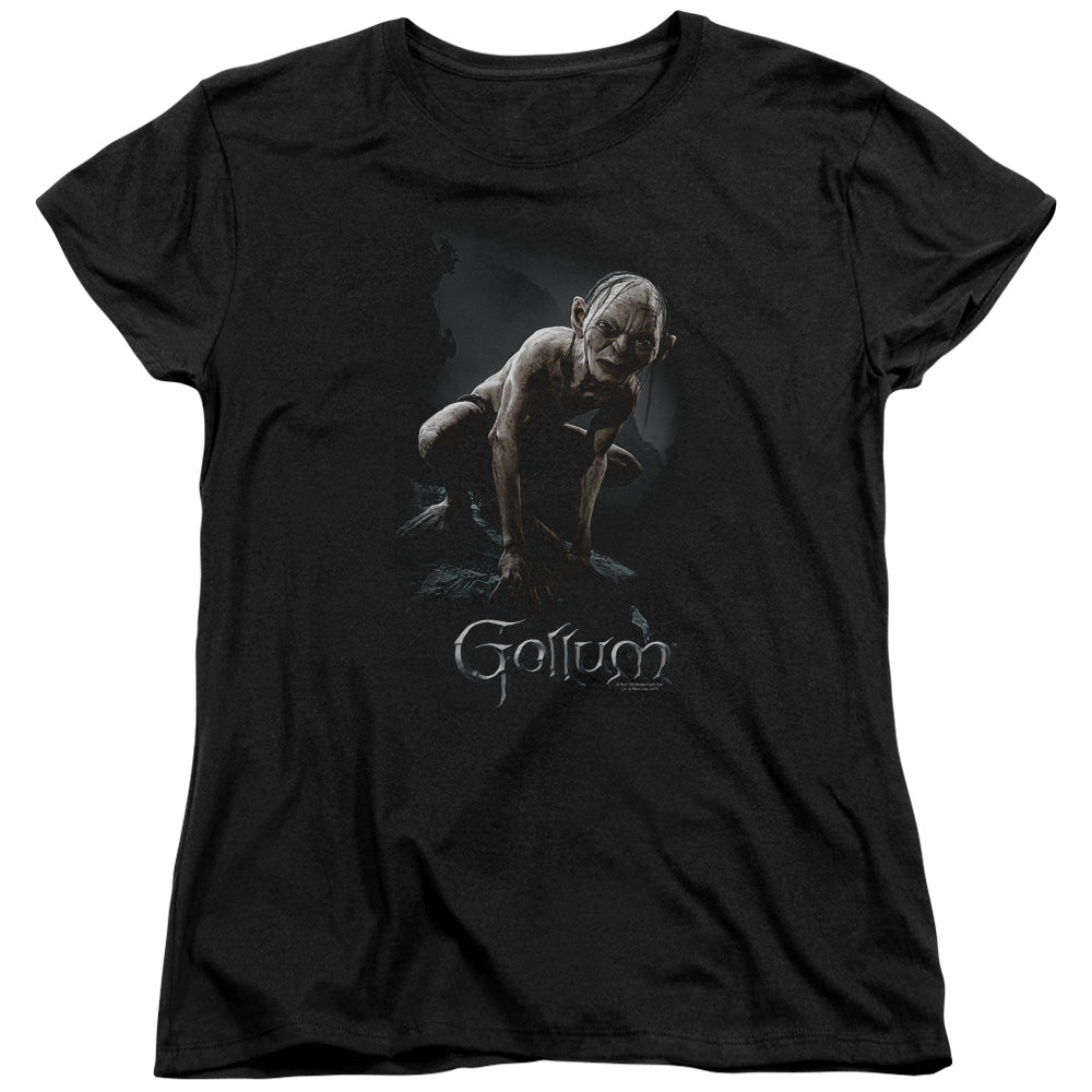 Lord of the Rings Gollum Womens T-Shirt