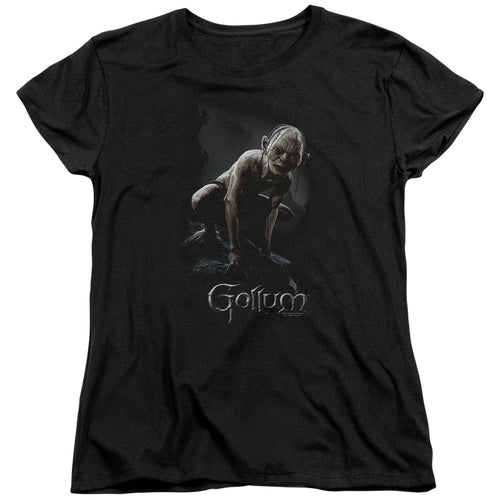 Lord of the Rings Gollum Womens T-Shirt