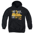 Garfield Not Lazy Youth Hoodie
