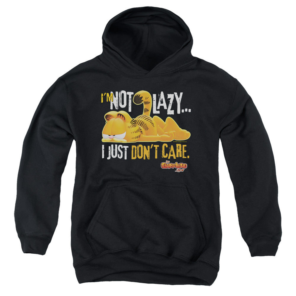 Garfield Not Lazy Youth Hoodie