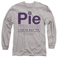 Supernatural I Read the Word Pie Long Sleeve T-Shirt