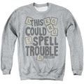Scrabble The Spelling Bee Crewneck Sweatshirt