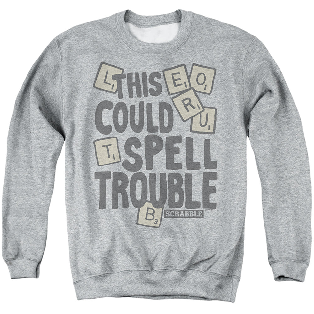 Scrabble The Spelling Bee Crewneck Sweatshirt