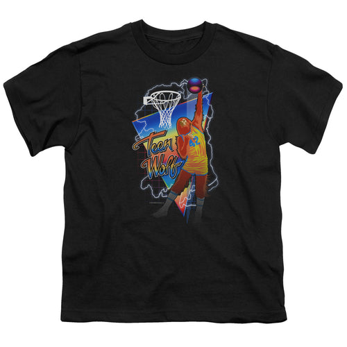 Teen Wolf Electric Wolf Youth/Toddler T-Shirt