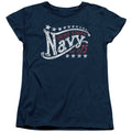 U.S. Navy Stars Womens T-Shirt