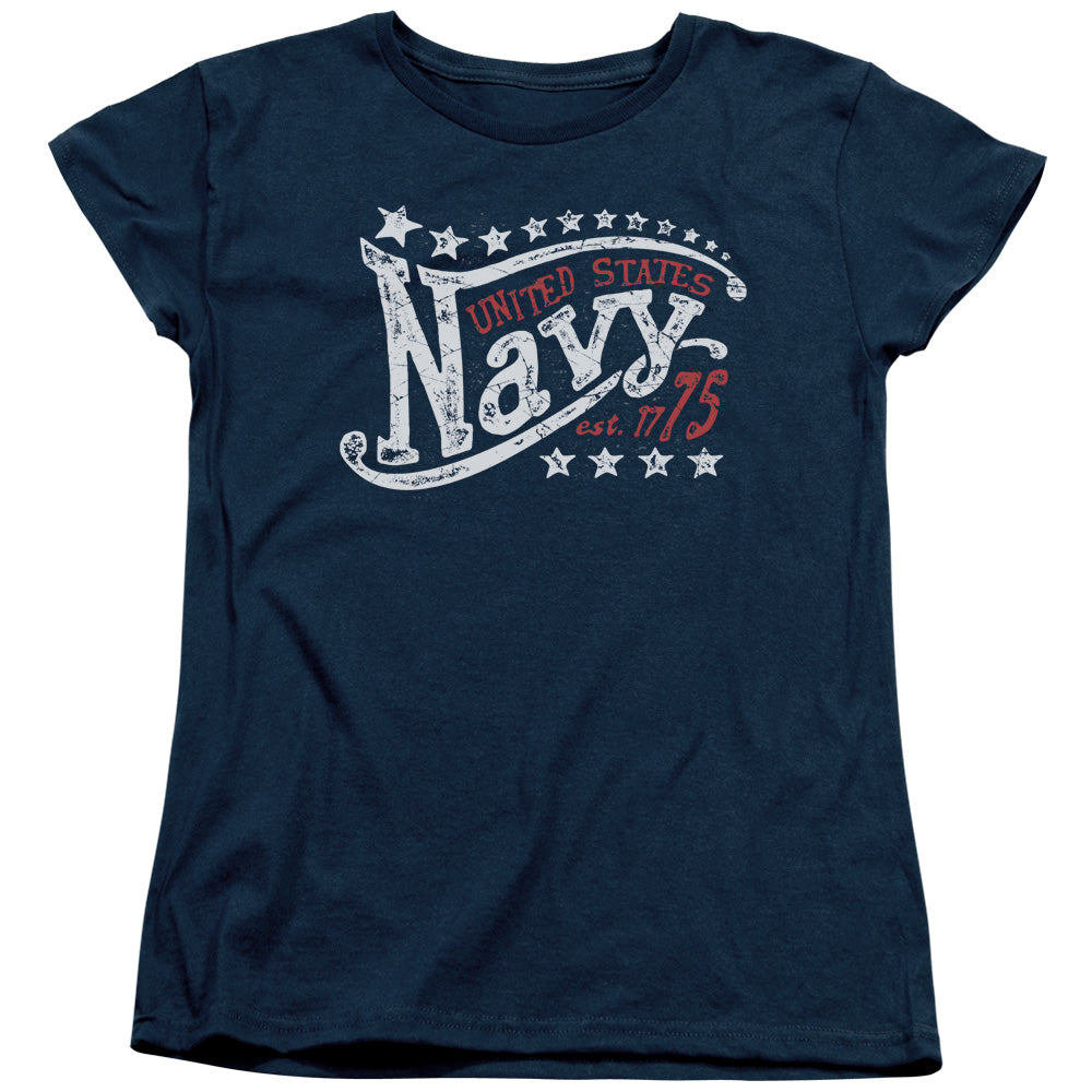 U.S. Navy Stars Womens T-Shirt