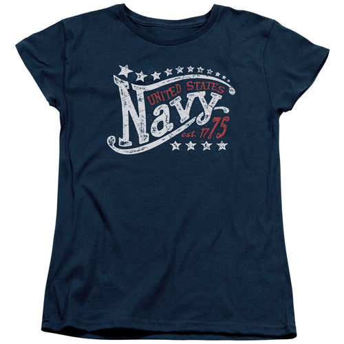 U.S. Navy Stars Womens T-Shirt