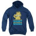Garfield Never Wrong Youth Hoodie