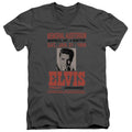 Elvis Presley Buffalo 1956 V-Neck T-Shirt