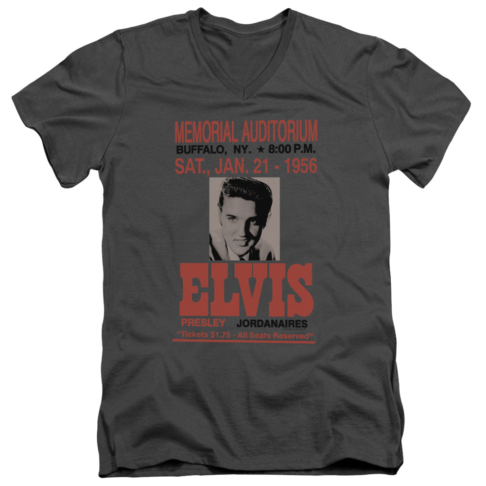 Elvis Presley Buffalo 1956 V-Neck T-Shirt