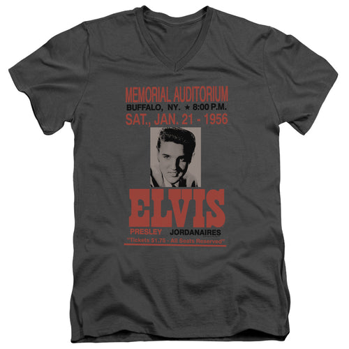 Elvis Presley Buffalo 1956 V-Neck T-Shirt