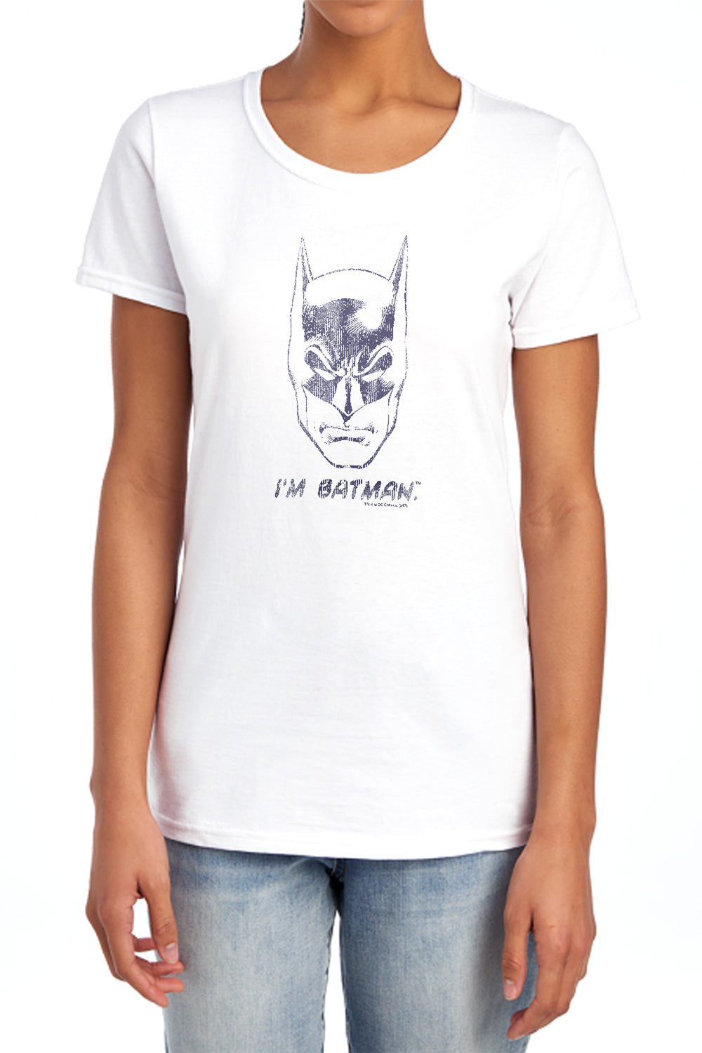 Batman Im Batman Womens T-Shirt