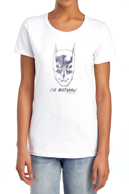 Batman Im Batman Womens T-Shirt