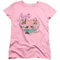 I Love Lucy Chocolate Factory Womens T-Shirt