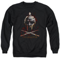 Gladiator Helmet Crewneck Sweatshirt