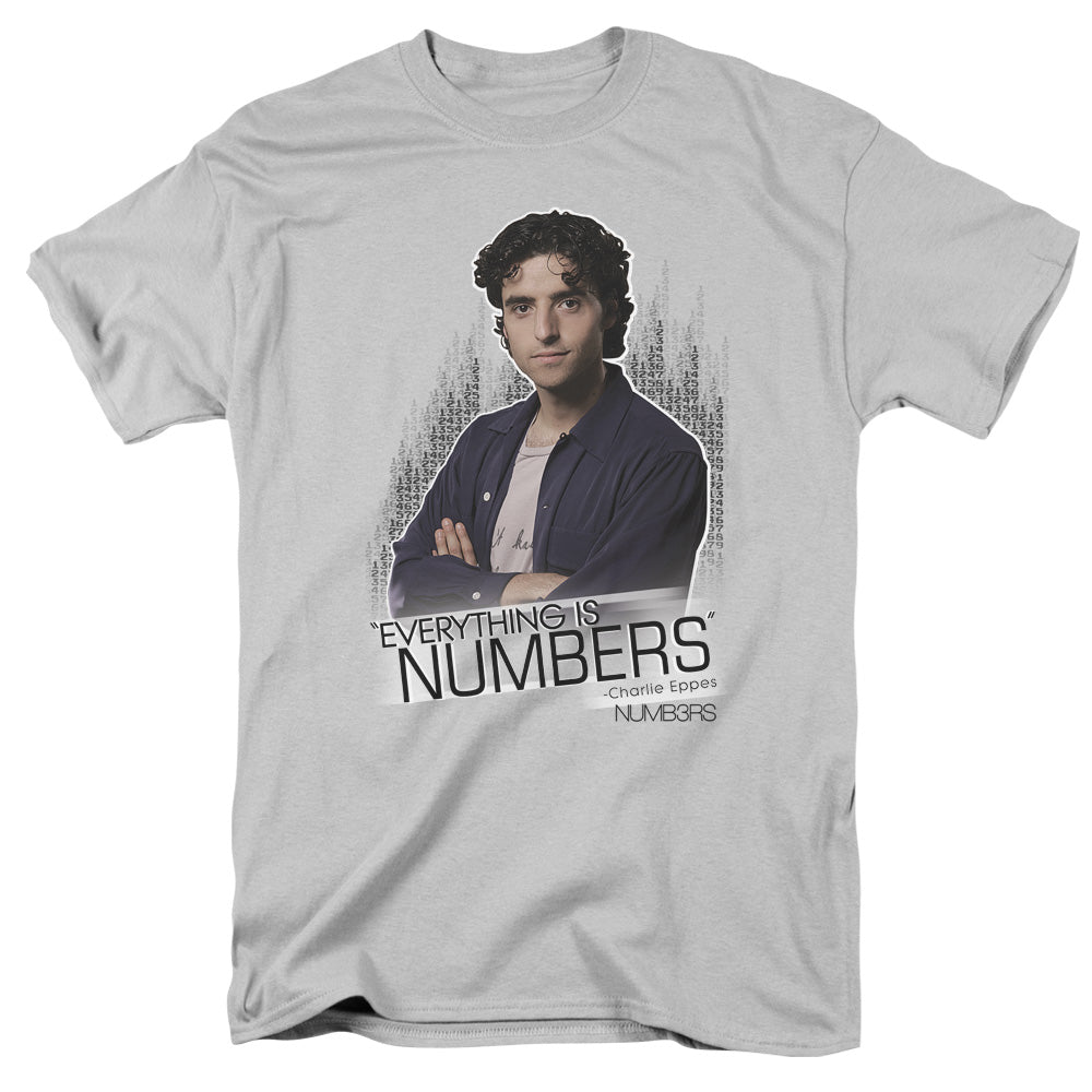 Numb3rs Everything Is Numbers T-Shirt