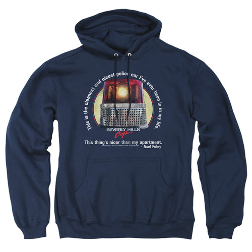 Beverly Hills Cop Nicest Police Car Pullover Hoodie