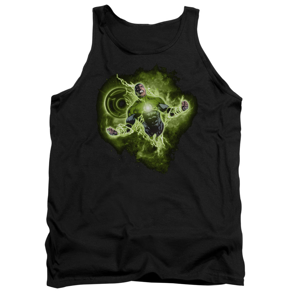 Green Lantern Lantern Nebula Tank Top