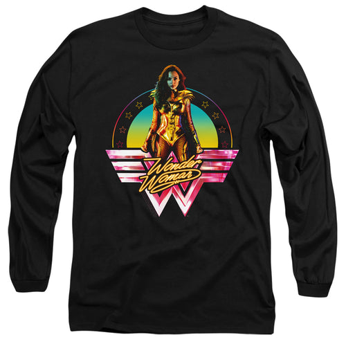 Wonder Woman 1984 Color Pop Long Sleeve T-Shirt