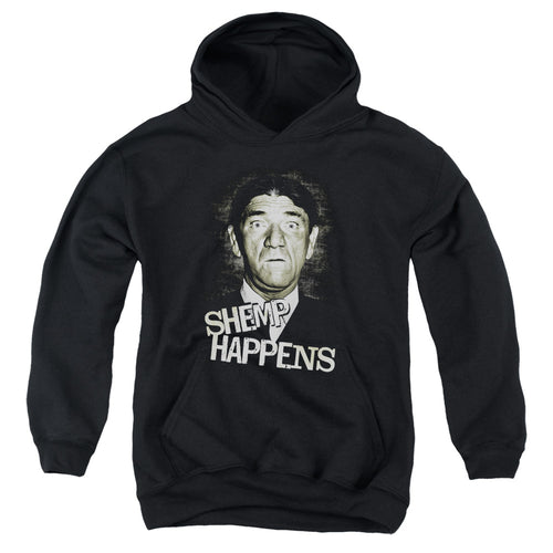 The Three Stooges Shemp Happens Youth Hoodie