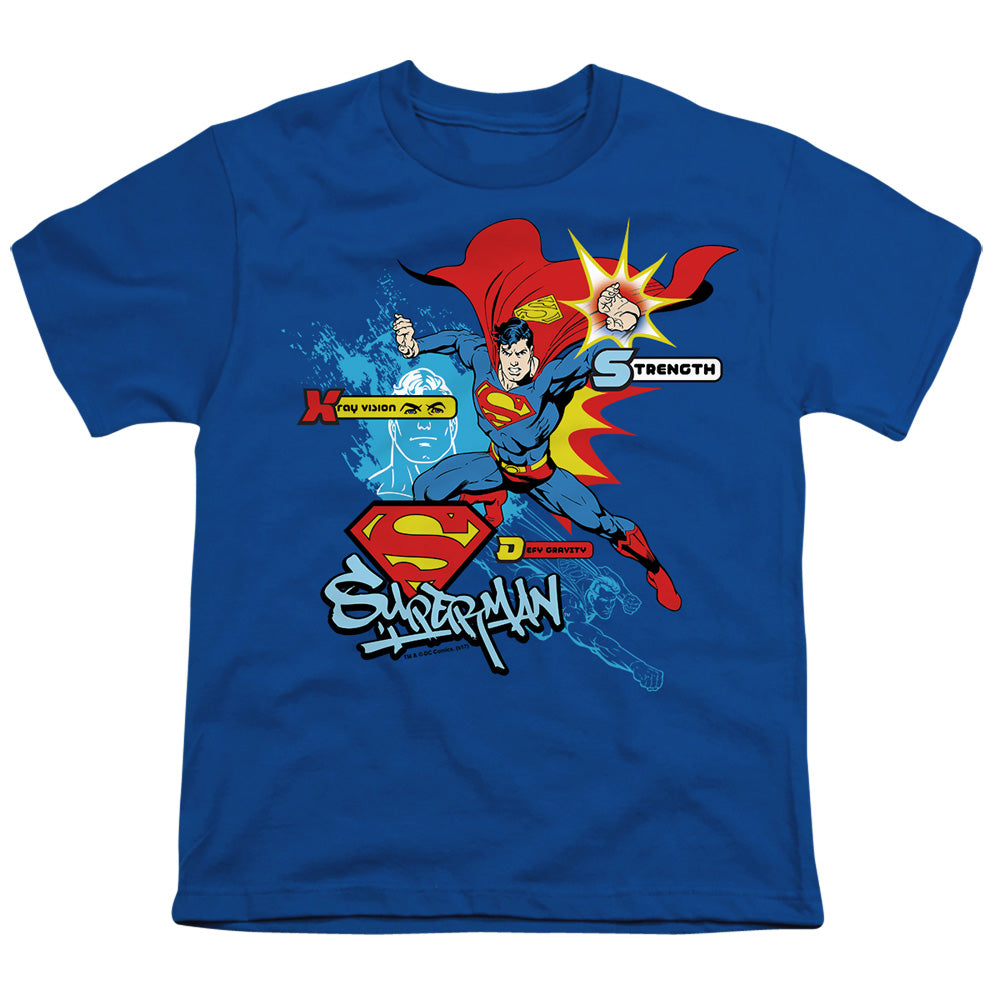 Superman Abilities Youth/Toddler T-Shirt
