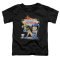 Betty Boop Welcome Las Vegas Youth/Toddler T-Shirt