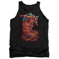 Justice League Tornado Cloud Tank Top